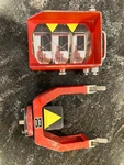 Used Surveying Prism Wild Heerbrugg 242-417, 242-420, Triple. Fixed Price $69.00.