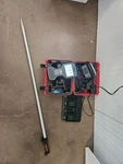 Leica Gs 18 Tilt Compensation With Case, 4 Batteries, Charger Station And Pole. Fixed Price $9800.00.
