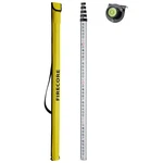 16-FOOT Aluminum Grade Rod 10THS, 5 Sections Telescopic With Bubble Level-. Fixed Price $63.99.
