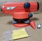 Seco 4811-24 24X Magnetic Dampened Auto Level W/case ! N484 H. Fixed Price $34.68.
