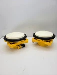 Lot Of 125000-10-INT Trimble Zephyr Rugged Gnss Antenna 3" Mast Mount. Fixed Price $3999.00.