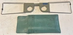 Vintage Lietz Map Reading Magnifying Glass Self Standing With Case. Fixed Price $29.95.
