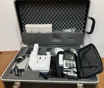 Vintage Magellan Gps Nav 1000 Pro Handheld With Antenna / Hard Case Bundle. Fixed Price $109.00.