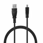 3FT Usb 2.0 Pc Data Sync Cable Cord Lead For Leica D-lux 6 / V-lux 4 Camera Psu. Fixed Price $9.35.