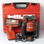 Hilti 2-HS Rotating Laser Level W/ PRA20 Receiver ,PRA83, Charger. Fixed Price $480.00.