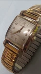 Wittnauer Antique Vintage Square Dial Hand Wind 17 Jewel 27MM Wristwatch. Fixed Price $352.28.
