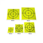 Fluorescent Green Reflective Target Tape 100PCS 20-60MM Survey.. Fixed Price $54.60.