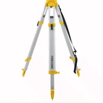 Heavy-duty Aluminum Survey Tripod, 5/8"-11, Flat Head Quick Clamp. Fixed Price $69.97.