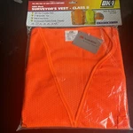 OK1 Surveyor/safety Vest Class & Level Ansi/ Isea 107-2004. Fixed Price $9.00.