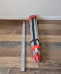 Northwest Industries Tripod And Grade Rod. Fixed Price $60.00.
