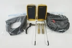 Pair Topcon Sonic Tracker 9142-0000 Asphalt Paver Paving Grader System Receiver. Fixed Price $1199.99.
