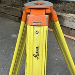 Leica 5000 Series Self-interlocking Feet GST120-9 Telescopic Wood Survey Tripod. Fixed Price $224.99.