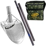 Ckg Sand Scoop Handle Pole Metal Detecting Carbon Rod Detector Shovel Sifting. Fixed Price $179.25.