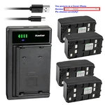 Kastar Battery Usb Charger For Pentax MB-02 R-323N R-325NXM. Fixed Price $16.99.