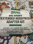 Mars MAR39009 On Big Daddy Extended Nosepiece Kit. Fixed Price $59.95.