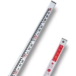 Sitepro 11-SPR25-C 25' Fiberglass Grade Rod Inches W/case. Fixed Price $124.60.