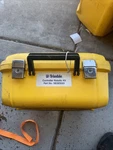 Trimble Controller Robotic Kit 58385001 Hard Carry Case Pre-owned. Fixed Price $90.00.