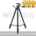 Bosch BS150/BT150 1/4" Laser Level Camera Tripod Detachable Mount Base Rep. Fixed Price $87.64.