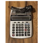Canon P23-DH V Printing Desktop Calculator W/ Cannon Ac Adapter Included. Fixed Price $21.99.