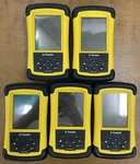 Lot Of (5) Trimble Recon RE5-MY4CMXB Data Collectors W/battery Untested. Fixed Price $450.00.