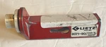 Lietz Adjustable Survey Rod Level With Screw Mounts 8071 90 Japan. Fixed Price $19.95.