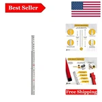 16-FOOT Fiberglass Leveling Rod, Telescoping, Non-galre, Heavy-duty Case. Fixed Price $276.99.