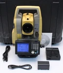 Topcon OS-105 Reflectorless Onboard Total Station. Fixed Price $6829.00.