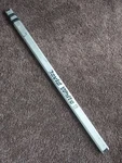 9 Ft. David White Section Aluminum Dual Sided Grade Rod Model 7703. Fixed Price $59.99.