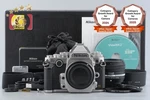 "count 2,139" Nikon Df Silver 16.2 Mp 50MM F/1.8 G Special Edition Kit W/ Box. Fixed Price $1342.35.