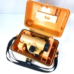 Topcon Auto Level Surveying AT-G6 With Case Tested Working From Japan AJ059T. Fixed Price $125.00.