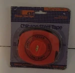 Vintage Chicago Steel Tape 50 Ft Cst. Fixed Price $20.00.