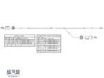 Trimble Cable Assembly Main, Steering Angle Sensor - Autosense P/n 57885. Fixed Price $237.00.