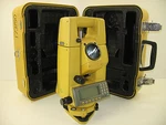 Topcon GTS-511 2" Total Station Only, For Surveying Month Warranty. Fixed Price $2500.00.