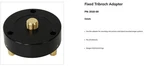 Seco 2010-00 Fixedtribrach Adapter For Topcon,sokkia,trimble.surveying. Fixed Price $59.95.