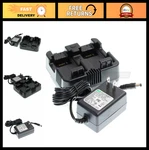Dual Battery Charger For Nikon Trimble Total Station Nivo M3 TSC2 Nomad DPL-322. Fixed Price $167.99.
