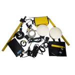 Trimble Aggps AG124 Rtk Kit Antennas Poles Cables Dgps Receiver. Fixed Price $2149.99.