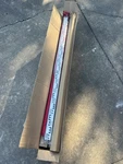 Geomax 5M 500CM Metric Leveling Rod Staff Pole Case Pack Lot Of (8) - ZSE504 New. Fixed Price $145.00.