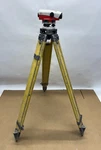 Leica NA724 Auto Level, 36MM Lens, Waterproof, Crosshair Focusing W/ Tripod. Fixed Price $399.95.