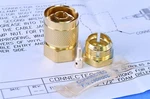 Connectec Male Connectors For 1/2 Spiral Heliax Superflexible Foam Cable. Fixed Price $14.95.