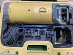 Topcon TP-L5G Green Beam Sewer Pipe Laser Case Target. Fixed Price $4199.99.