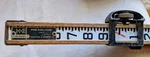 Keuffel & Esser Type #810091 Survey Stick/rod Grade Telescopes 86" To 160". Fixed Price $65.00.