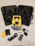 Topcon GTS-721 Total Station W/ Case And Accessories, Survey Instrument Transit. Fixed Price $2500.00.