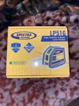 Spectra Lp 51G Five Point Dot Laser Green Brand New Never Used.. Fixed Price $180.00.