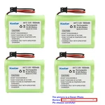 Kastar Battery Replace For Panasonic KX-TS5-W KX-TSC50-B KX-TSC55-B KX-TSC7W. Fixed Price $13.99.