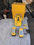 Trimble Surveying Transit For Parts Repair 5600 Series With Handhelds Look. Fixed Price $499.00.