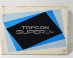 Topcon Super Dm Manual Instruction Book. Fixed Price $5.50.