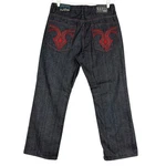 GS115 Premium Collection Men's Blue Denim Husky Jeans Sz 18H (33X31) Cotton Nwt. Fixed Price $29.00.
