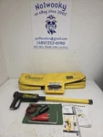 Pipehorn 800-H & Cable Wire Utility Locator Rycom Goldak #7. Fixed Price $899.95.
