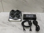 Motorola Symbol SAC9000-4000R 4-SLOT Battery Charger Cradle W/. Fixed Price $34.50.