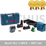 Bosch Gll 3-80CG + BM1 Set Multi Line Laser Level Professional Green. Fixed Price $377.43.